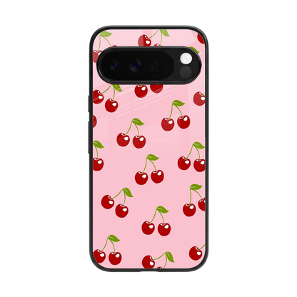 Juicy Pop back phone cover | glass case for google pixel 10 pro xl
