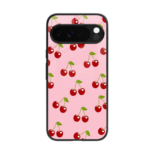 Juicy Pop back phone cover | glass case for google pixel 10 pro xl