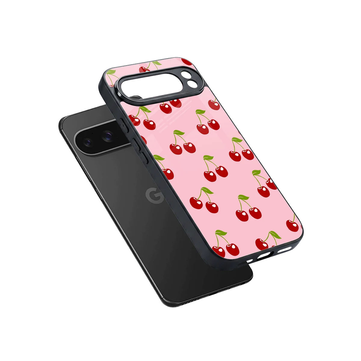 Juicy Pop sleek google pixel 10 pro xl cover with tempered glass back and TPU edges