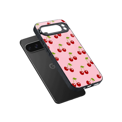 Juicy Pop sleek google pixel 10 pro xl cover with tempered glass back and TPU edges