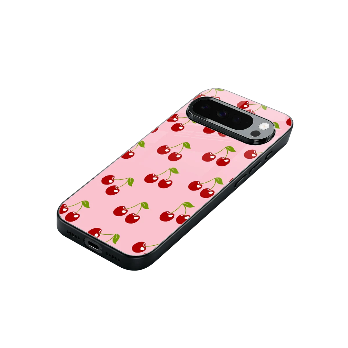 Juicy Pop stylish phone case for google pixel 10 pro xl | glossy glass and slim fit