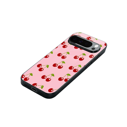 Juicy Pop stylish phone case for google pixel 10 pro xl | glossy glass and slim fit