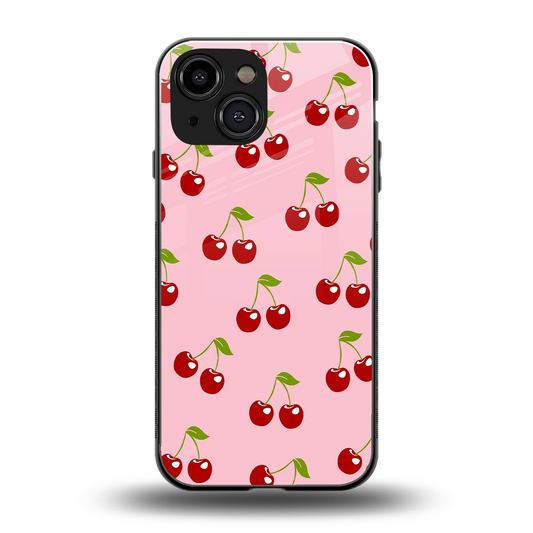 Juicy Pop back phone cover | glass case for iphone 13 mini