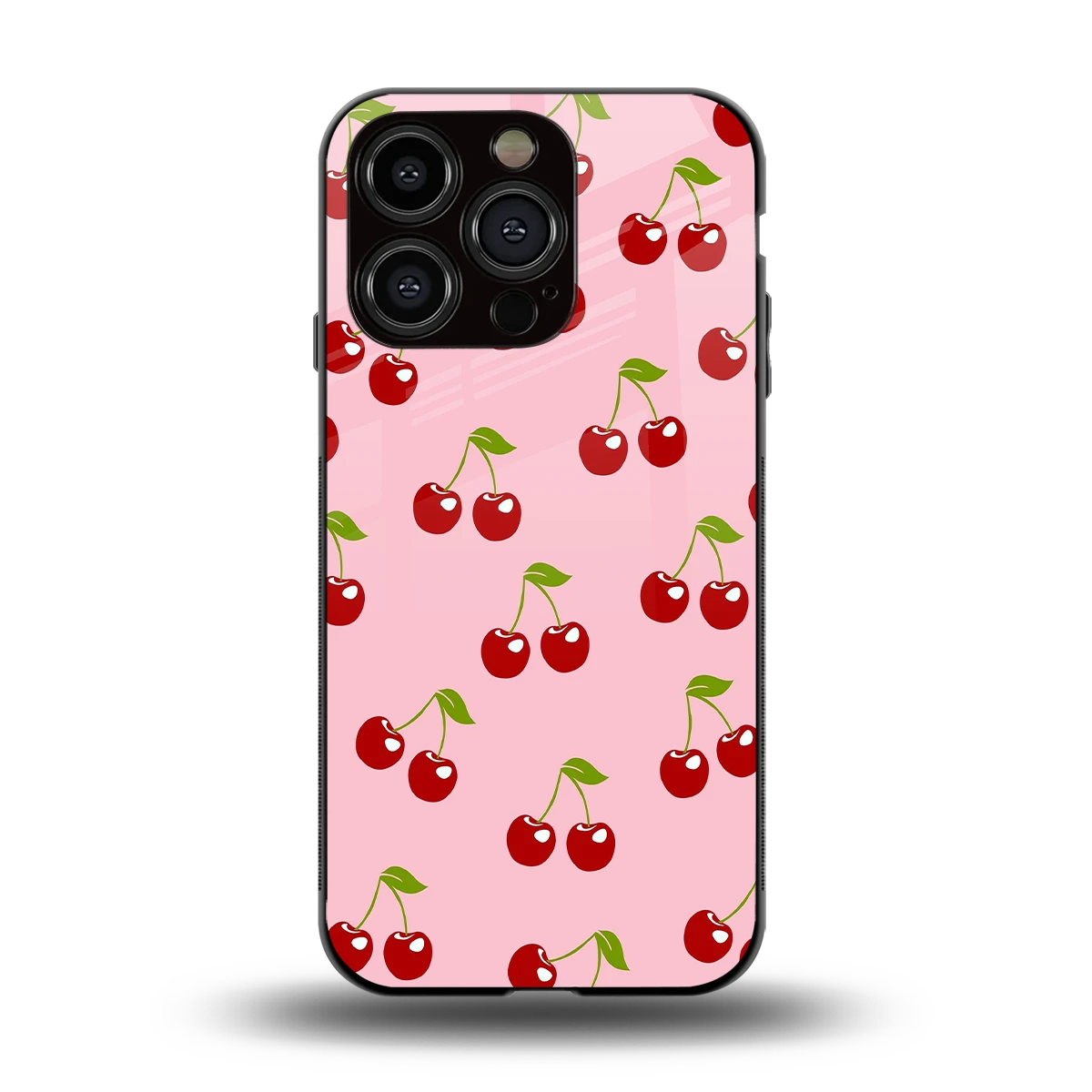 Juicy Pop back phone cover | glass case for iphone 13 pro