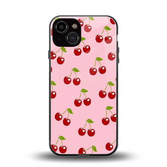 Juicy Pop back phone cover | glass case for iphone 13