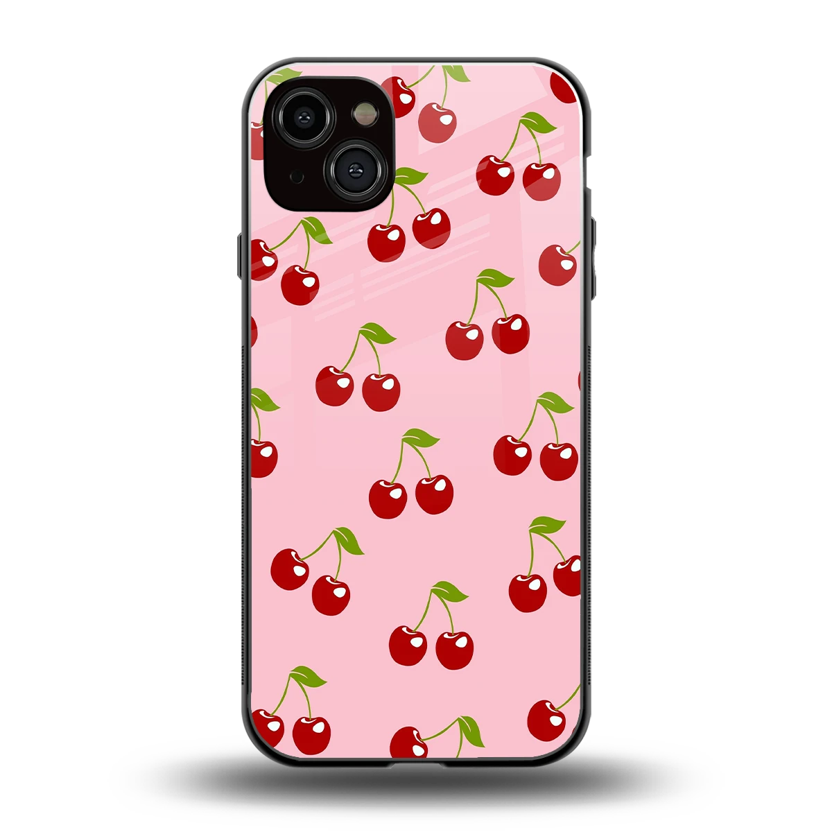 Juicy Pop back phone cover | glass case for iphone 15 plus