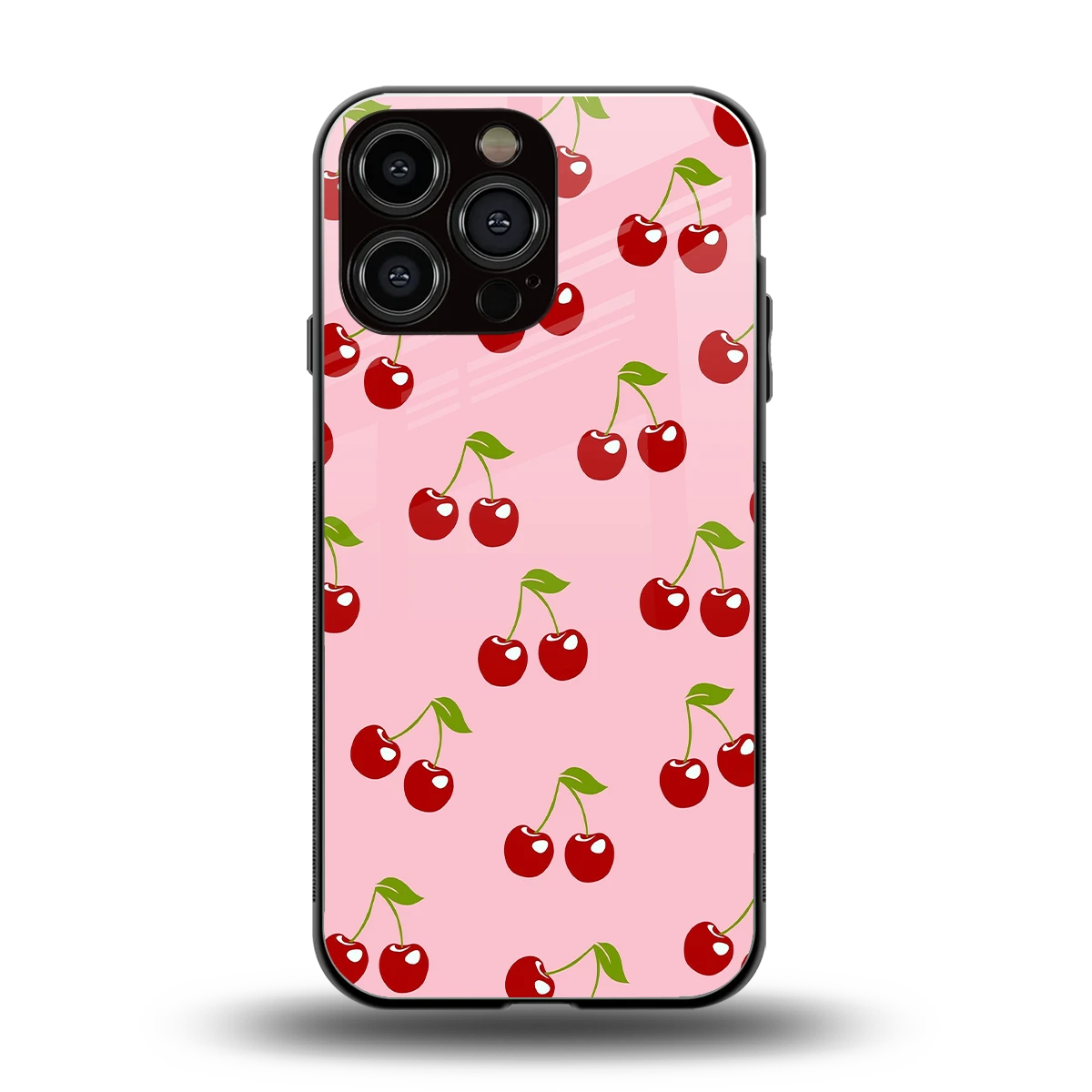 Juicy Pop back phone cover | glass case for iphone 15 pro max