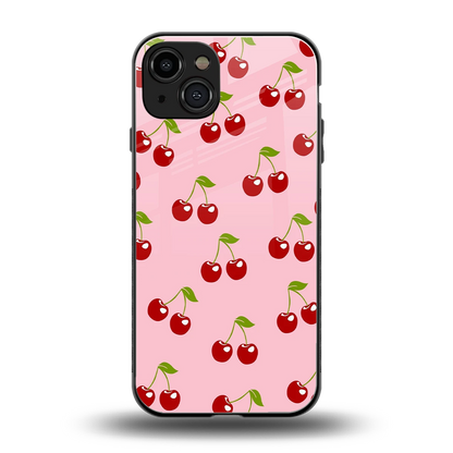 Juicy Pop back phone cover | glass case for iphone 15