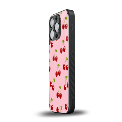 Juicy Pop iphone 16 pro mobile cover | shockproof glass phone case