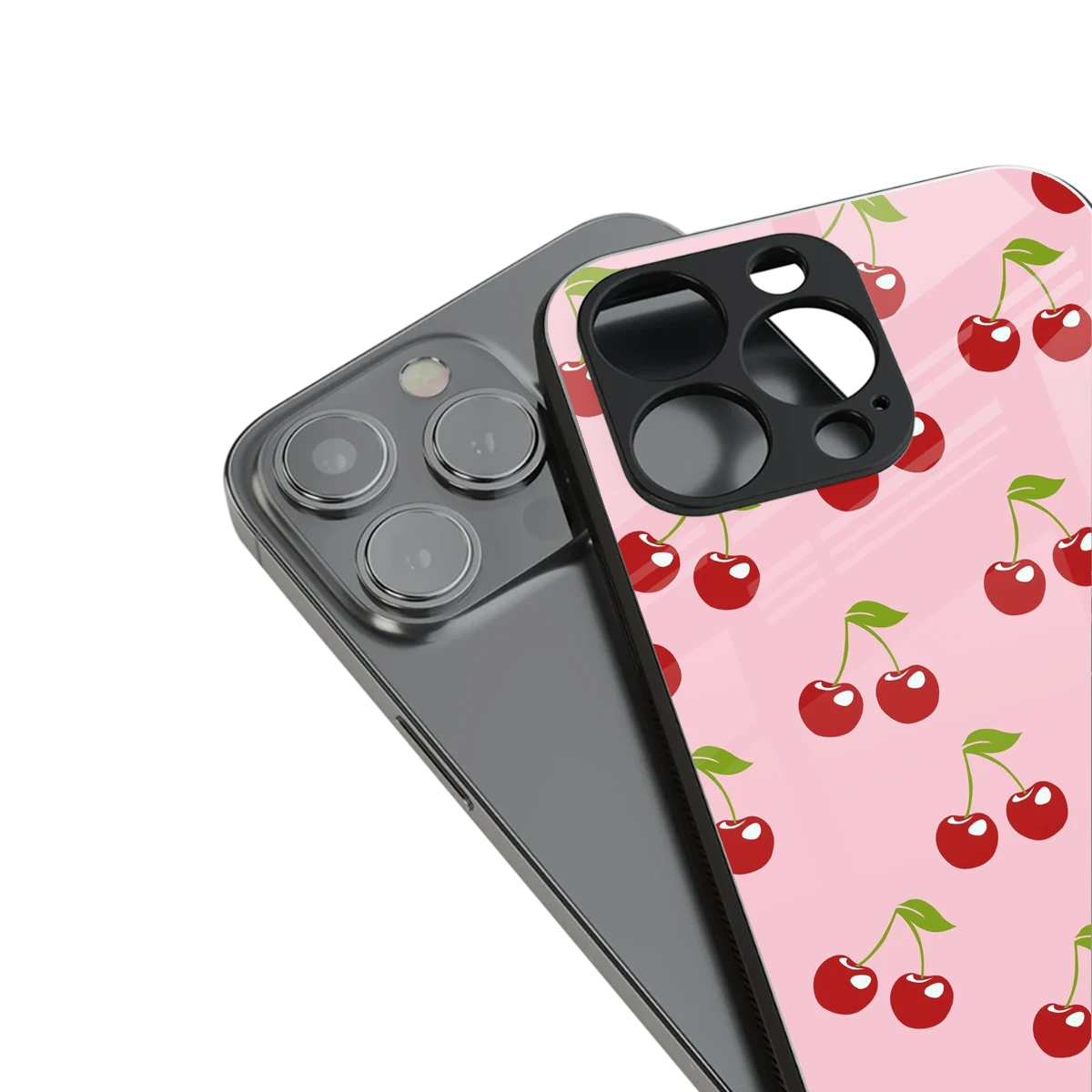 Juicy Pop stylish phone case for iphone 13 pro | glossy glass and slim fit