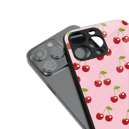 Juicy Pop stylish phone case for iphone 16 pro max | glossy glass and slim fit