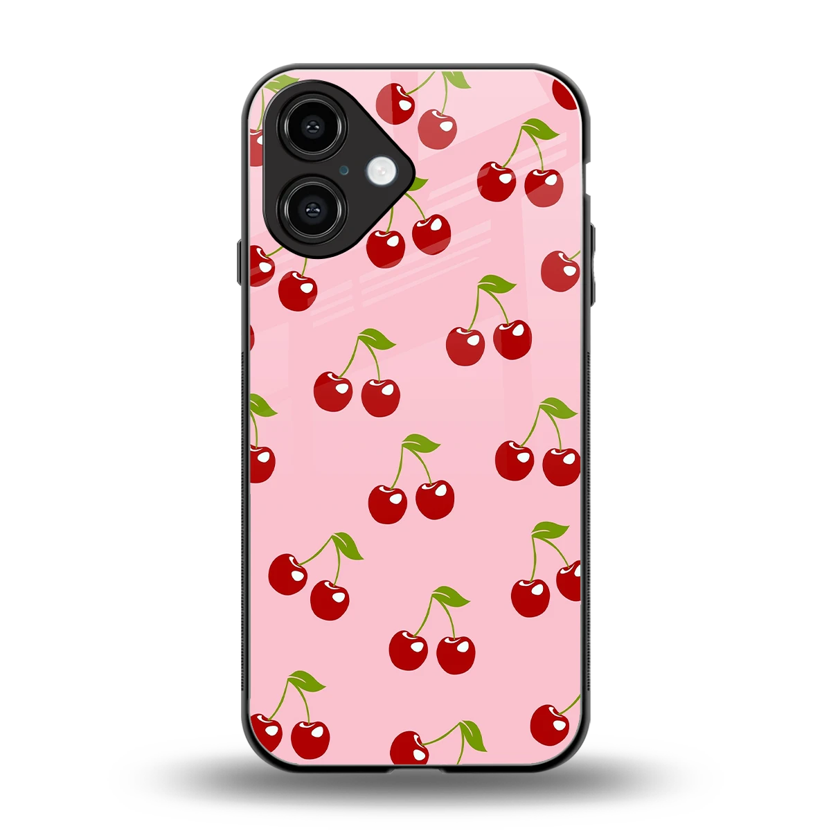 Juicy Pop back phone cover | glass case for iphone 16