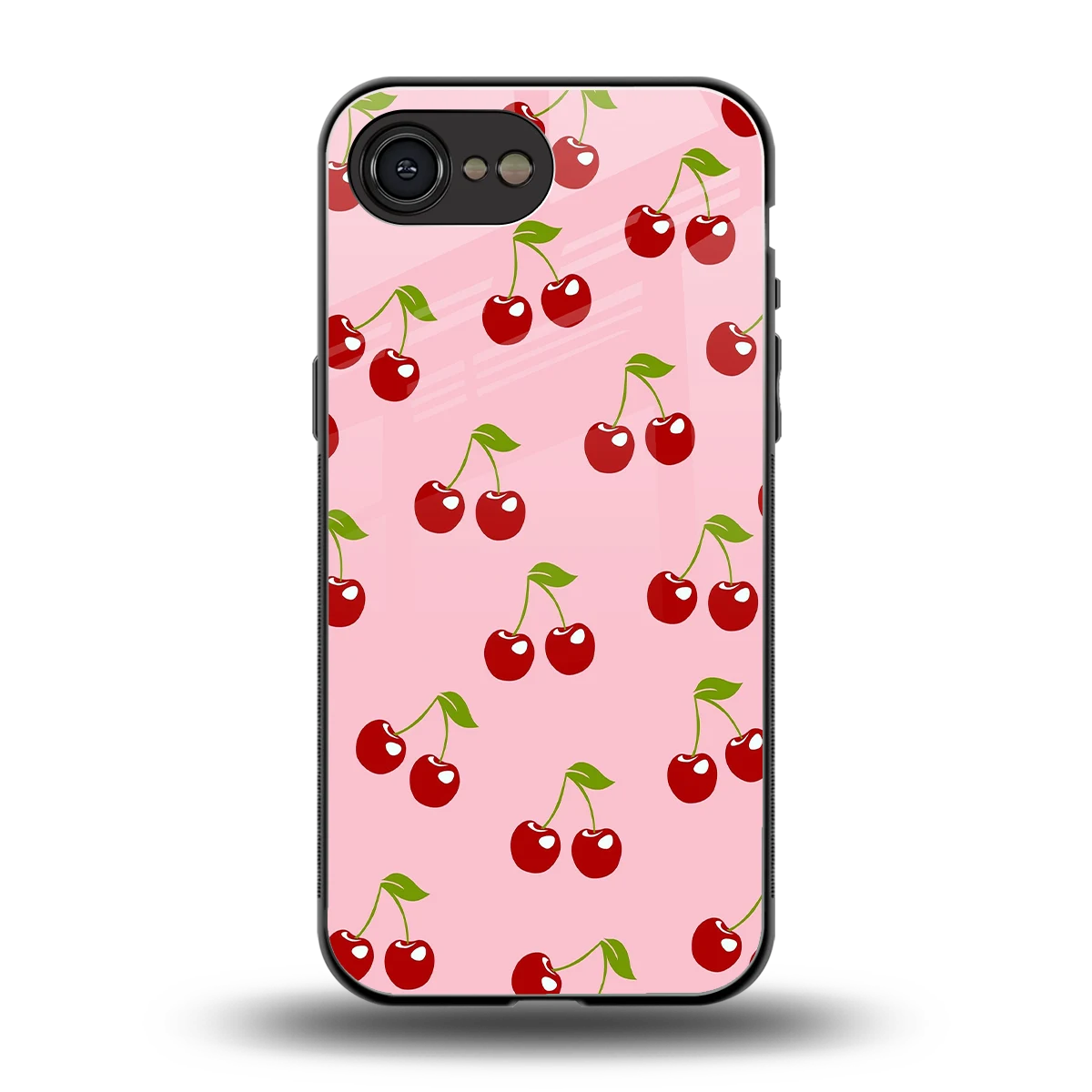 Juicy Pop back phone cover | glass case for iphone 16e