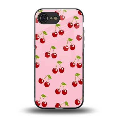 Juicy Pop back phone cover | glass case for iphone 17e