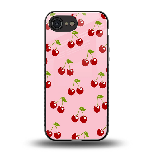 Juicy Pop back phone cover | glass case for iphone 17e
