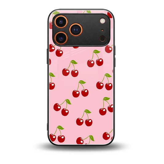 Juicy Pop back phone cover | glass case for iphone 17 pro