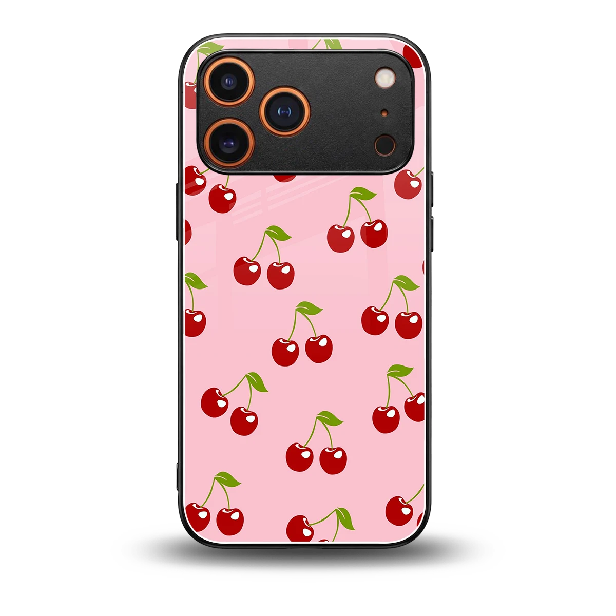Juicy Pop back phone cover | glass case for iphone 17 pro max