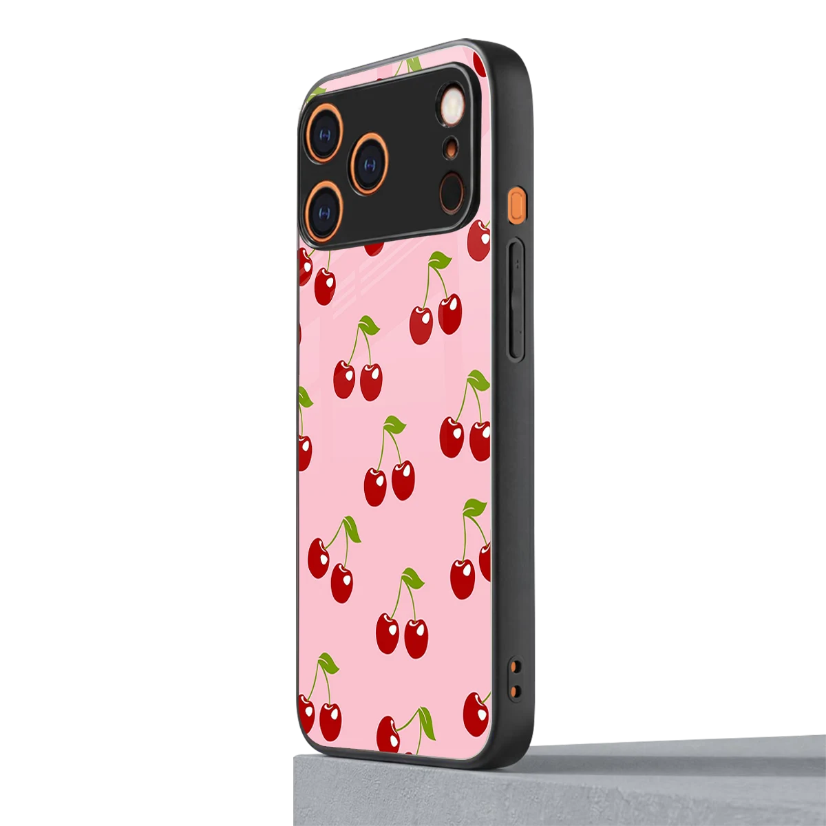 Juicy Pop iphone 17 pro mobile cover | shockproof glass phone case