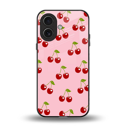 Juicy Pop back phone cover | glass case for iphone 17