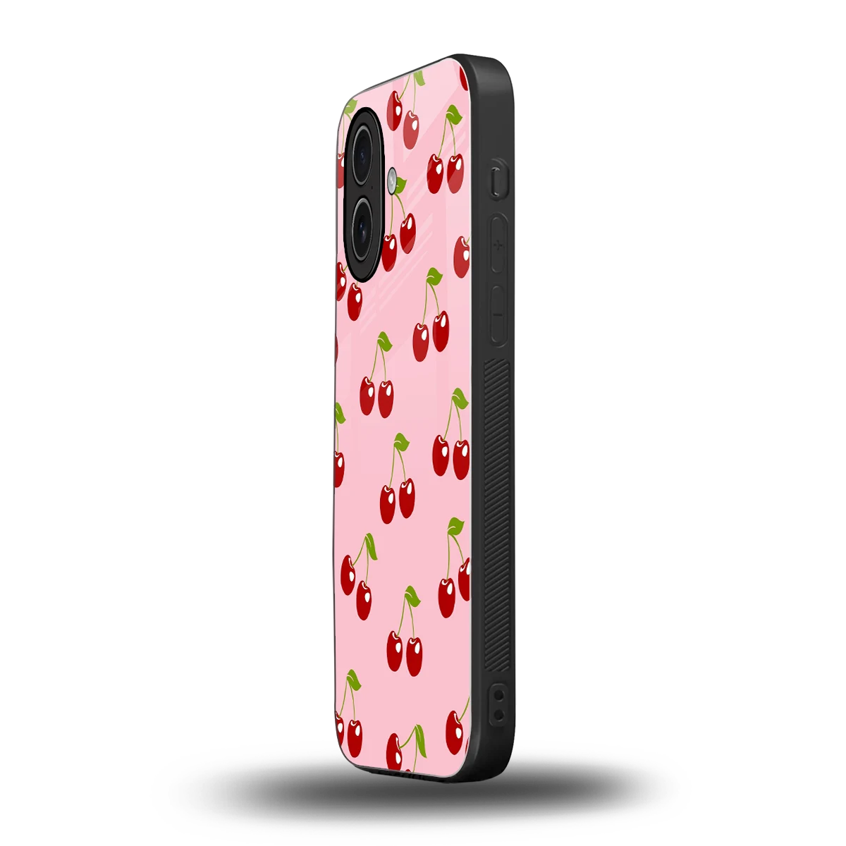 Juicy Pop iphone 17 mobile cover | shockproof glass phone case