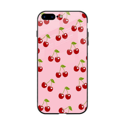 Juicy Pop back phone cover | glass case for iphone 7 plus