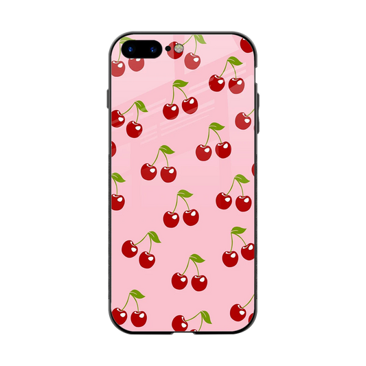 Juicy Pop back phone cover | glass case for iphone 7 plus