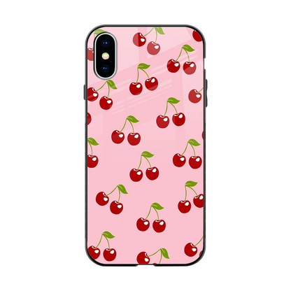 Juicy Pop back phone cover | glass case for iphone xs