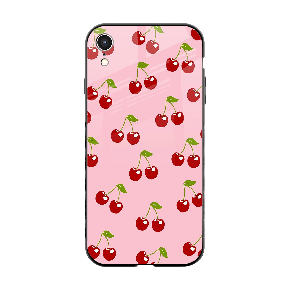 Juicy Pop back phone cover | glass case for iphone xr