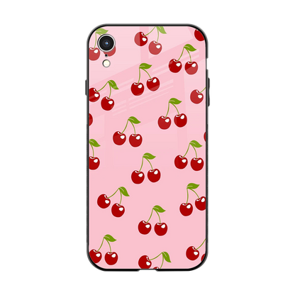 Juicy Pop back phone cover | glass case for iphone xr