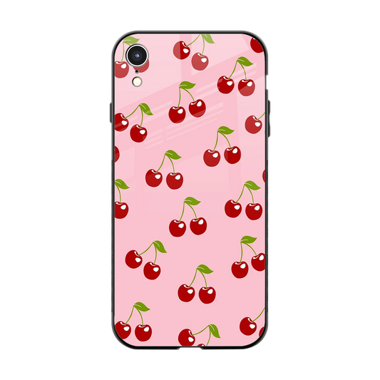 Juicy Pop back phone cover | glass case for iphone xr