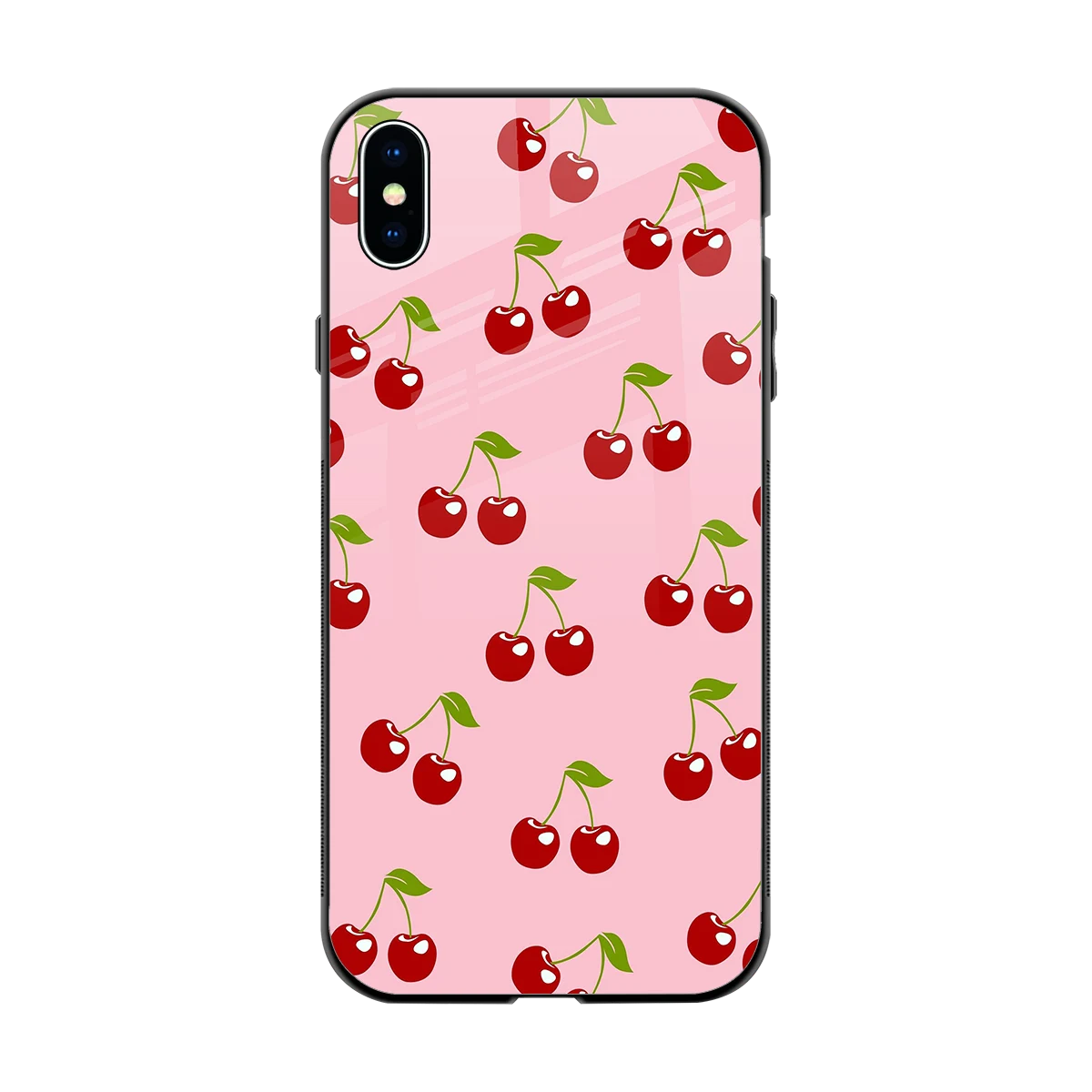 Juicy Pop back phone cover | glass case for iphone xs max