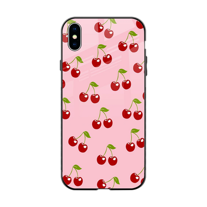 Juicy Pop back phone cover | glass case for iphone xs max