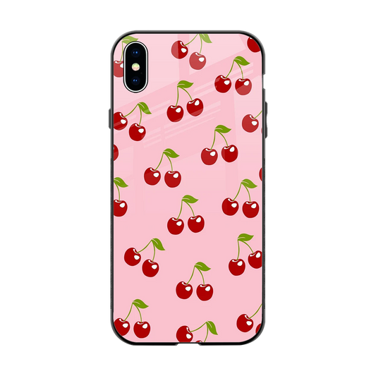 Juicy Pop back phone cover | glass case for iphone xs max