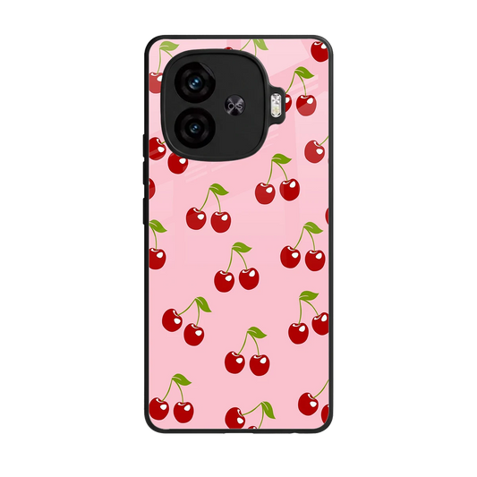 Juicy Pop back phone cover | glass case for iqoo neo 10r 5g
