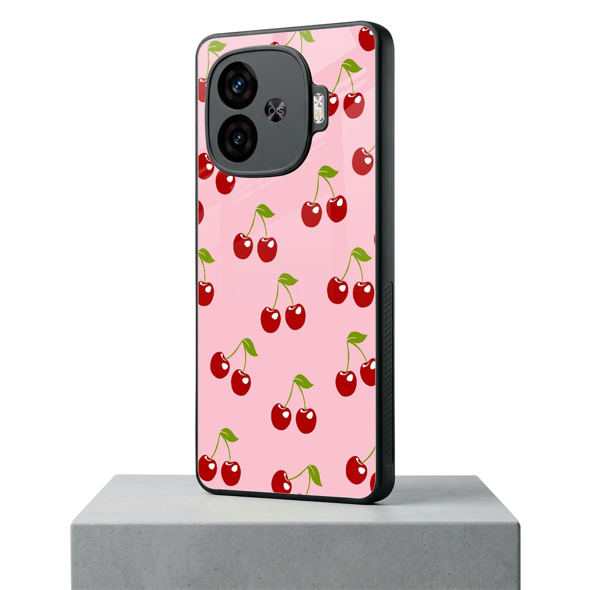 Juicy Pop iqoo neo 10r 5g mobile cover | shockproof glass phone case