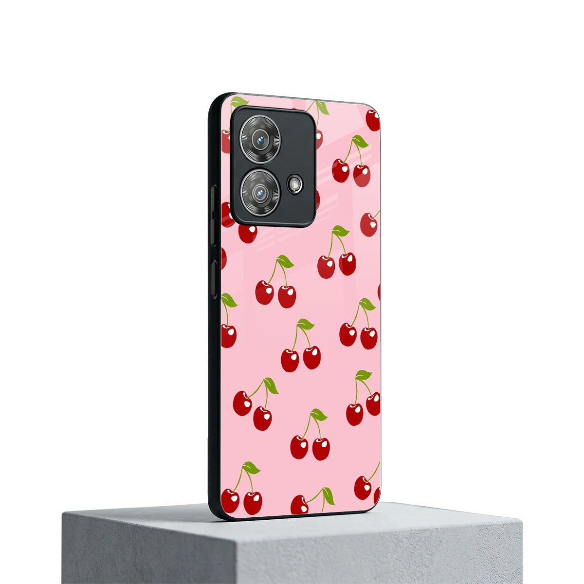 Juicy Pop motorola edge 40 neo 5g mobile cover | shockproof glass phone case