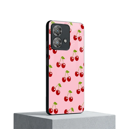Juicy Pop motorola edge 40 neo 5g mobile cover | shockproof glass phone case