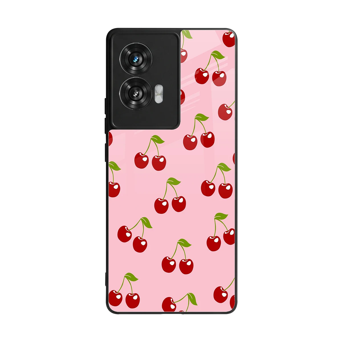 Juicy Pop back phone cover | glass case for motorola edge 50 fusion