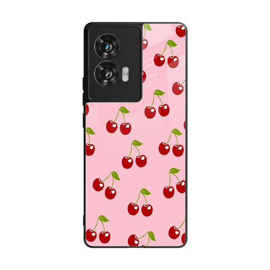 Juicy Pop back phone cover | glass case for motorola edge 50 fusion