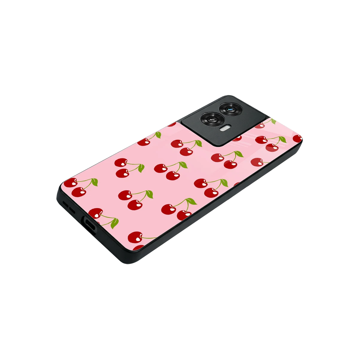 Juicy Pop stylish phone case for motorola edge 50 fusion | glossy glass and slim fit