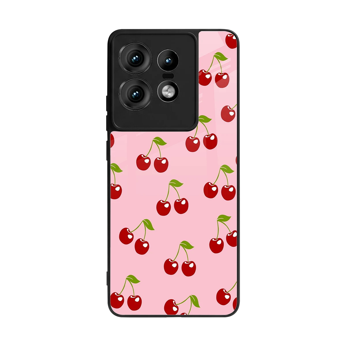 Juicy Pop back phone cover | glass case for motorola edge 50 pro