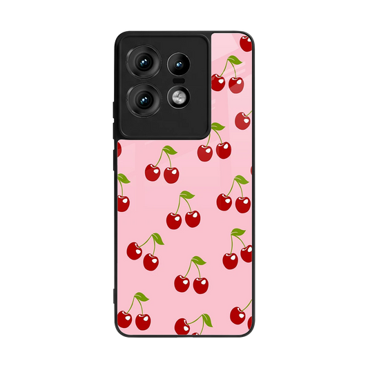 Juicy Pop back phone cover | glass case for motorola edge 50 pro