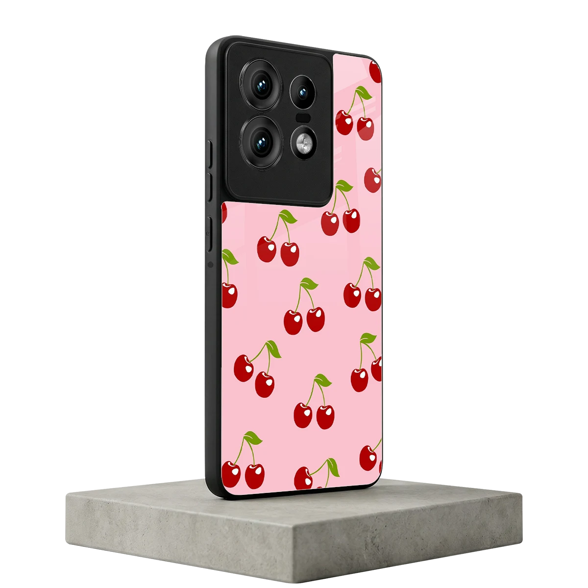 Juicy Pop motorola edge 50 pro mobile cover | shockproof glass phone case