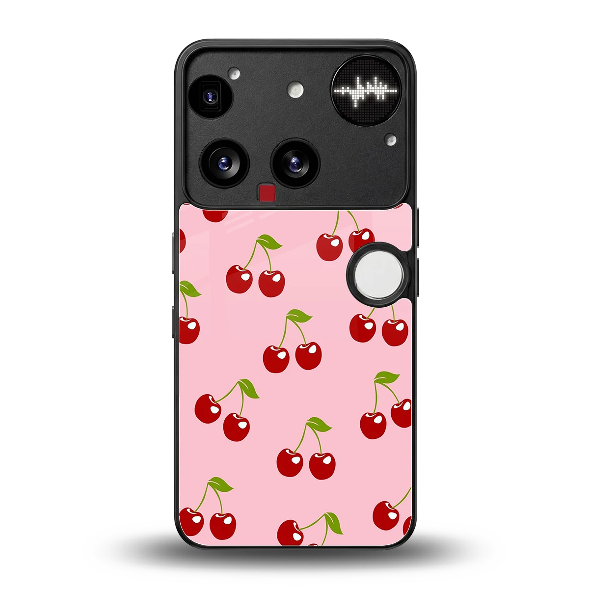 Juicy Pop back phone cover | glass case for nothing phone 3