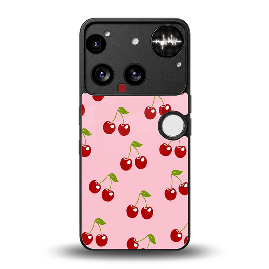 Juicy Pop back phone cover | glass case for nothing phone 3
