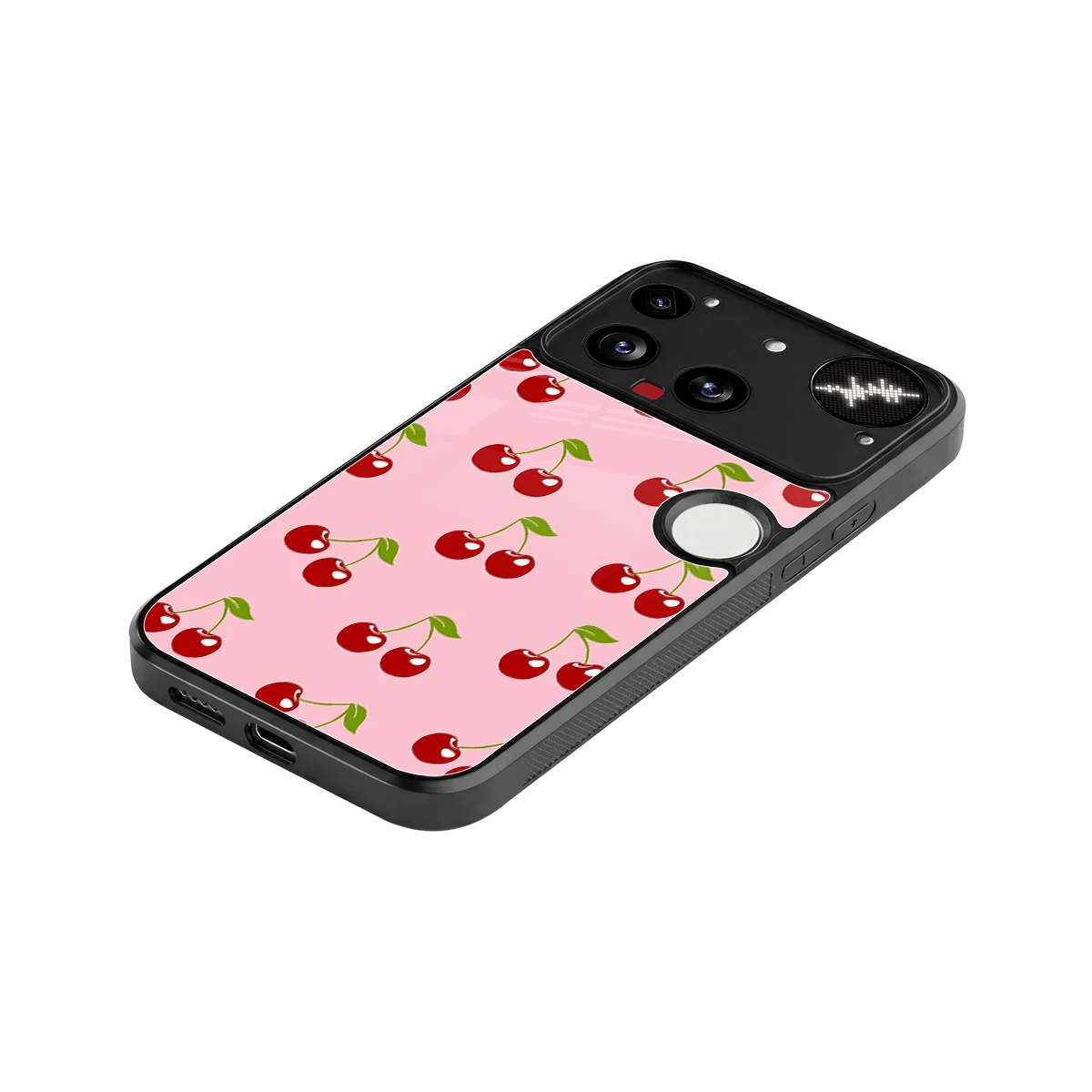Juicy Pop stylish phone case for nothing phone 3 | glossy glass and slim fit
