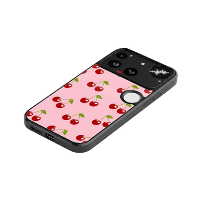 Juicy Pop stylish phone case for nothing phone 3 | glossy glass and slim fit