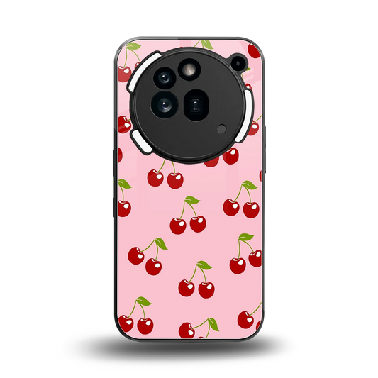 Juicy Pop back phone cover | glass case for nothing phone 3a pro