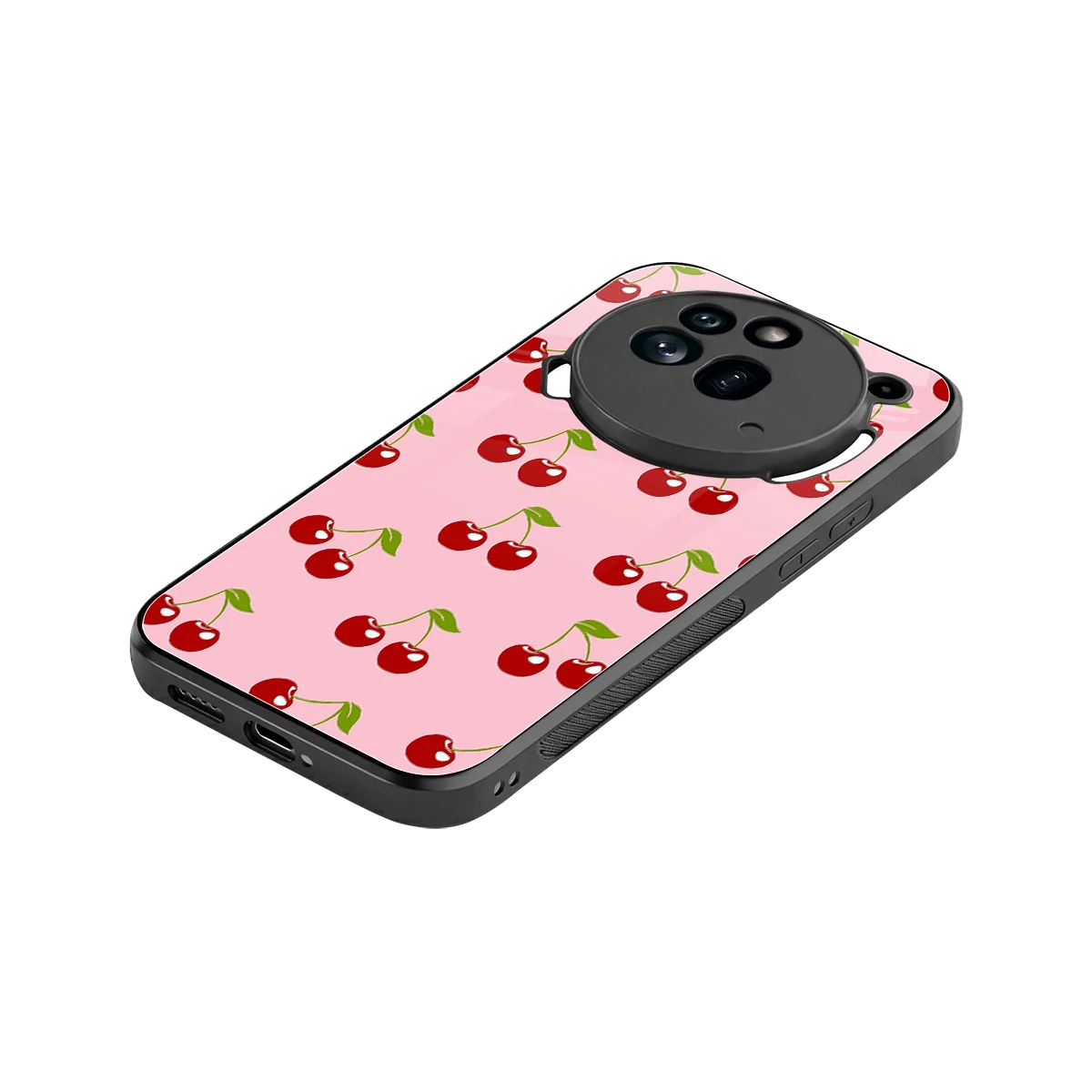 Juicy Pop stylish phone case for nothing phone 3a pro | glossy glass and slim fit