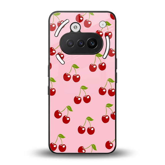 Juicy Pop back phone cover | glass case for nothing phone 3a